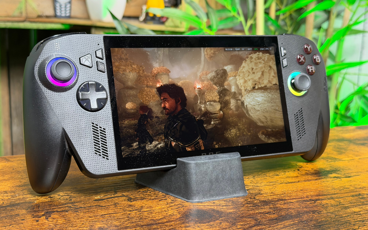 asus rog xbox ally x test