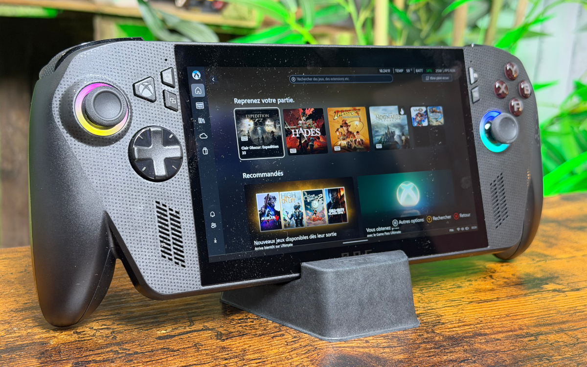 Test Asus ROG Xbox Ally X : cette console portable est la meilleure alternative à un PC gaming
