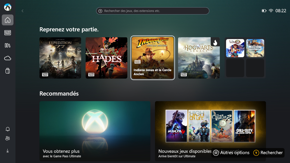 asus rog xbox ally x test