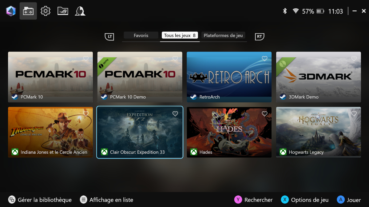 asus rog xbox ally x test
