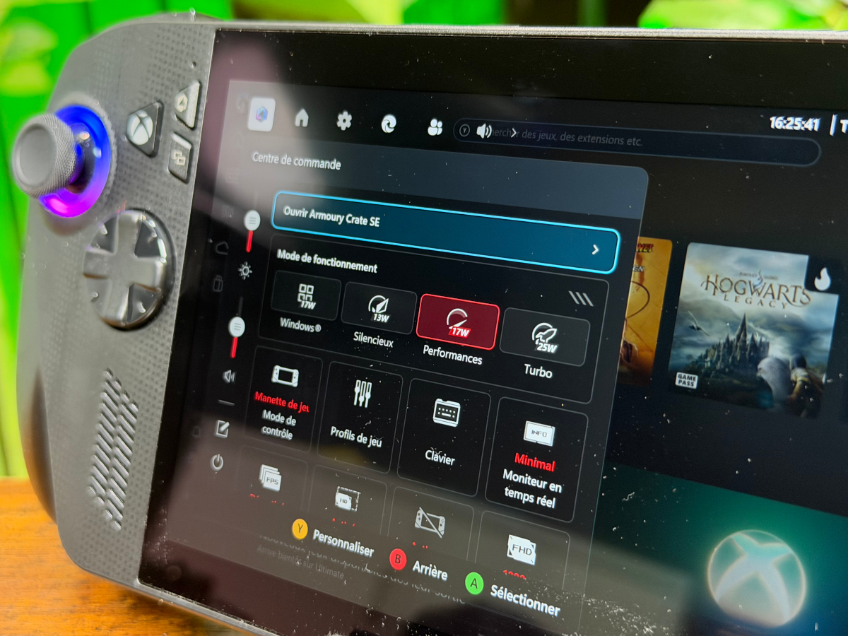asus rog xbox ally x test