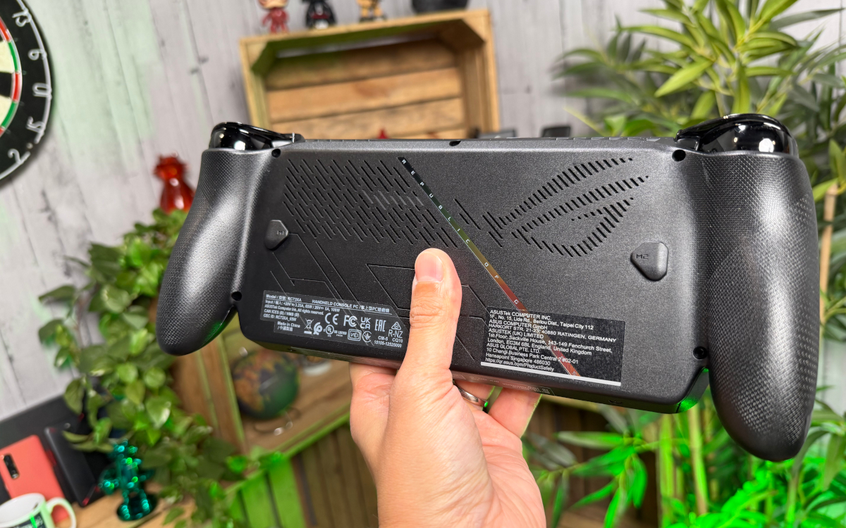 asus rog xbox ally x test