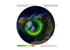 auroras boreales france 2025