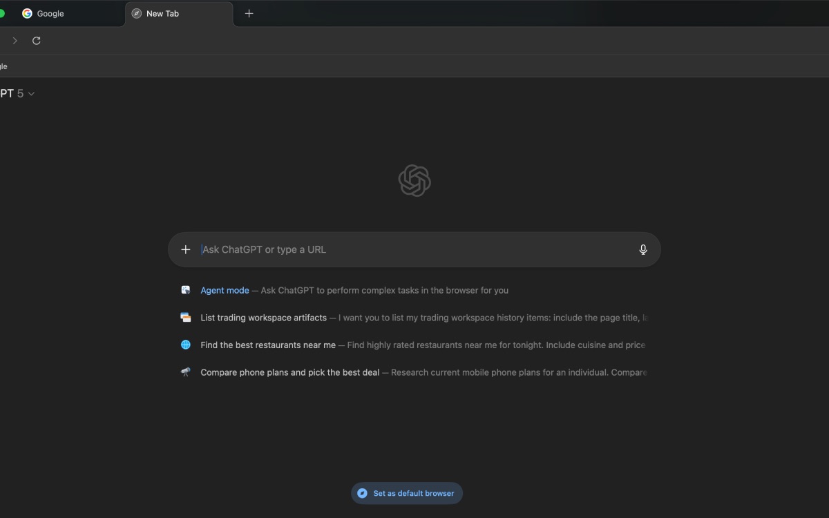 chatgpt atlas accueil