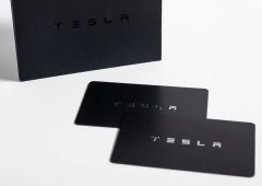 cle carte tesla