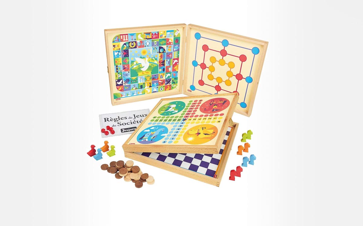 Coffret 4 jeux