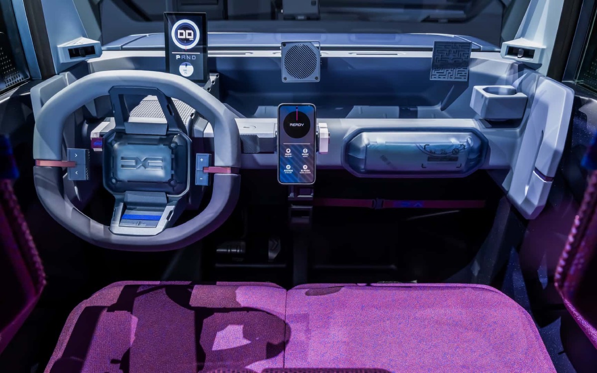 dacia hipster interieur