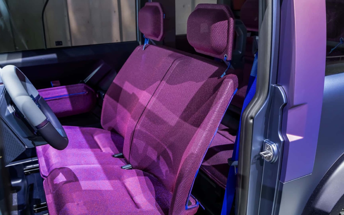 dacia hipster sieges