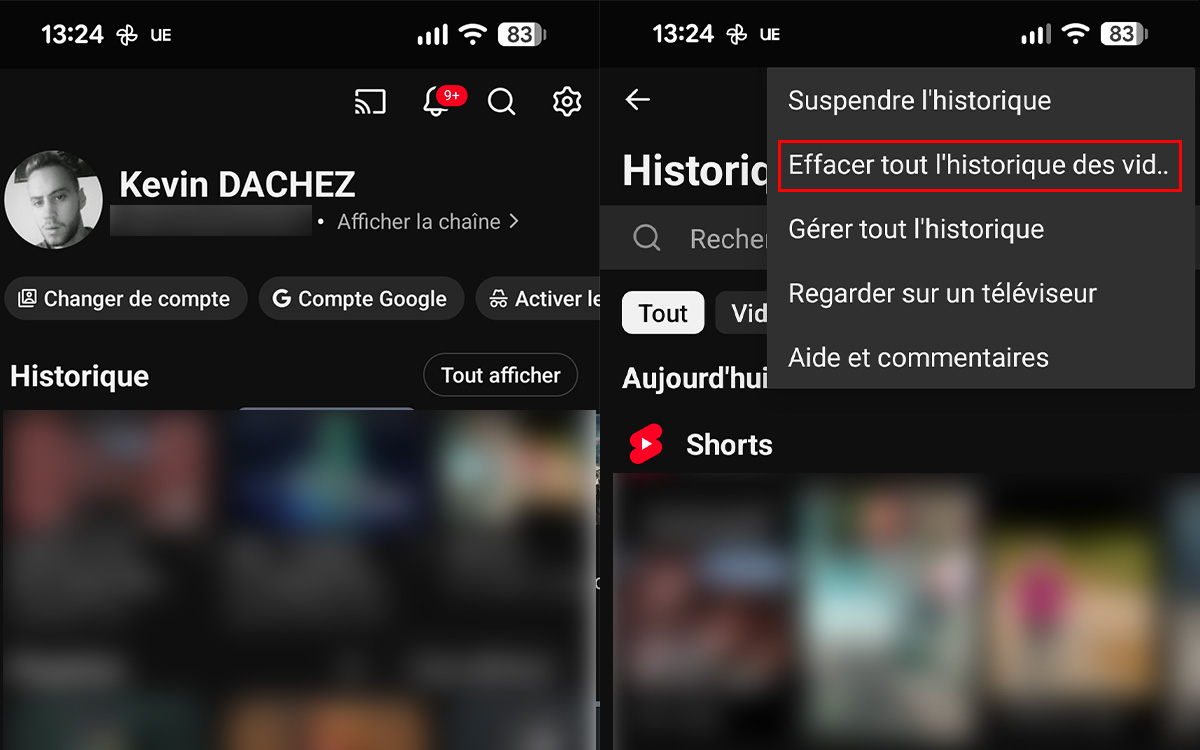 youtube algorithme disco