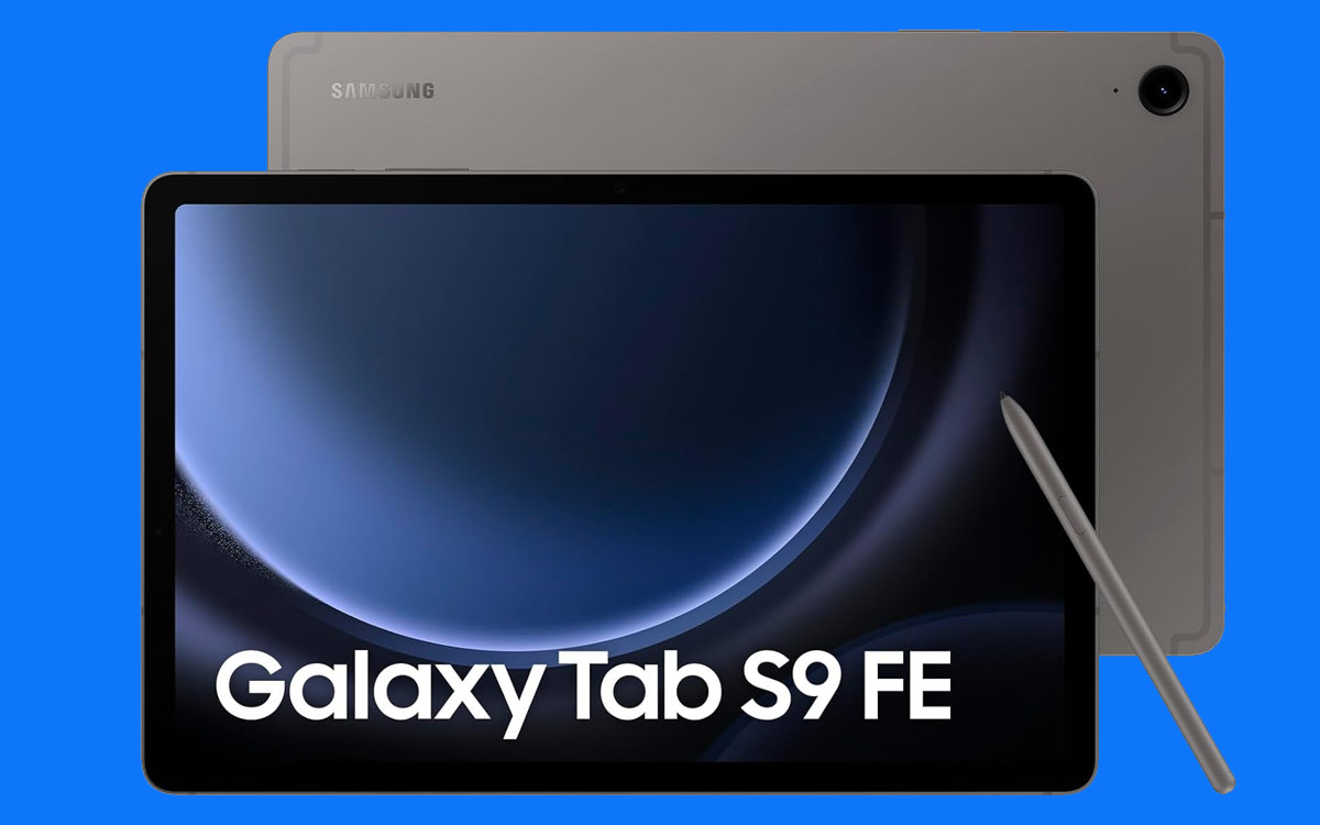 Galaxy Tab S9 FE 5G : avec un prix divisé par deux, la tablette Samsung passe à moins de 300 € !