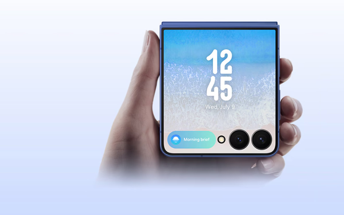 Samsung brade déjà le Galaxy Z Flip 7 : grosse baisse de prix valable seulement ce week-end !