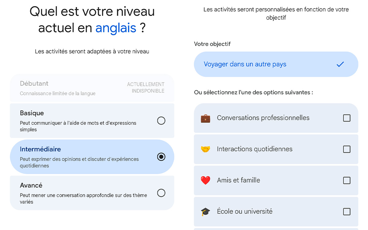 google traduction IA
