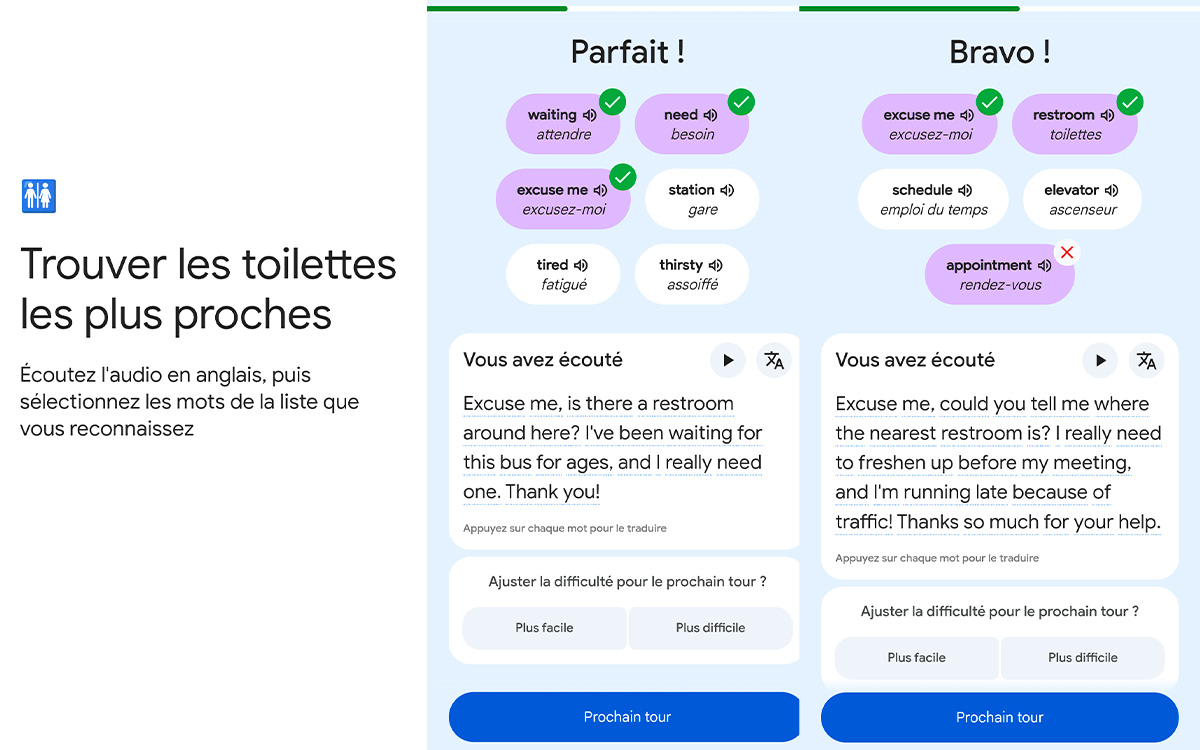 google traduction IA