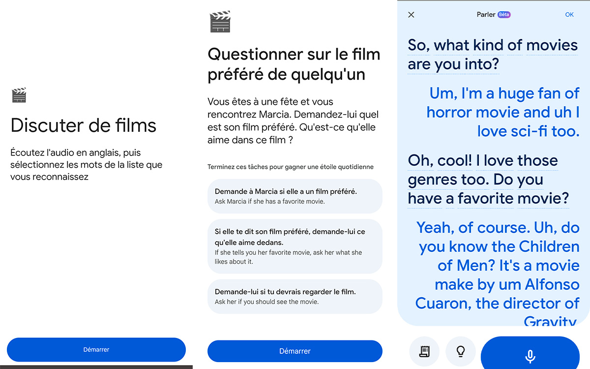 google traduction IA