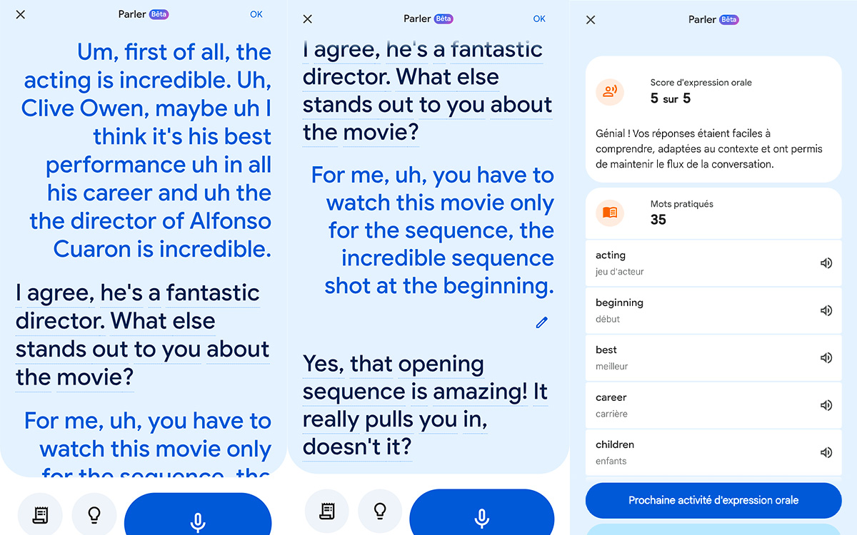 google traduction IA