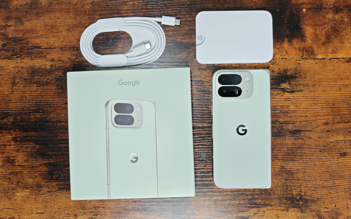 google pixel 10 pro fold test