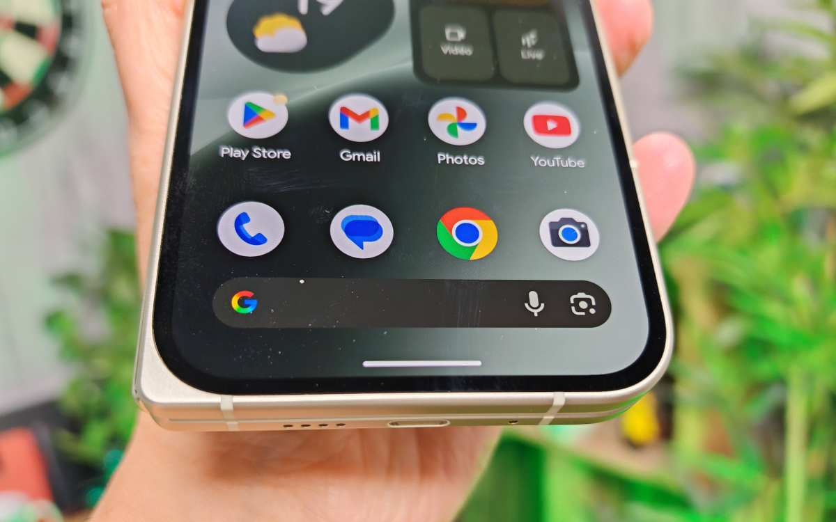 google pixel 10 pro fold test