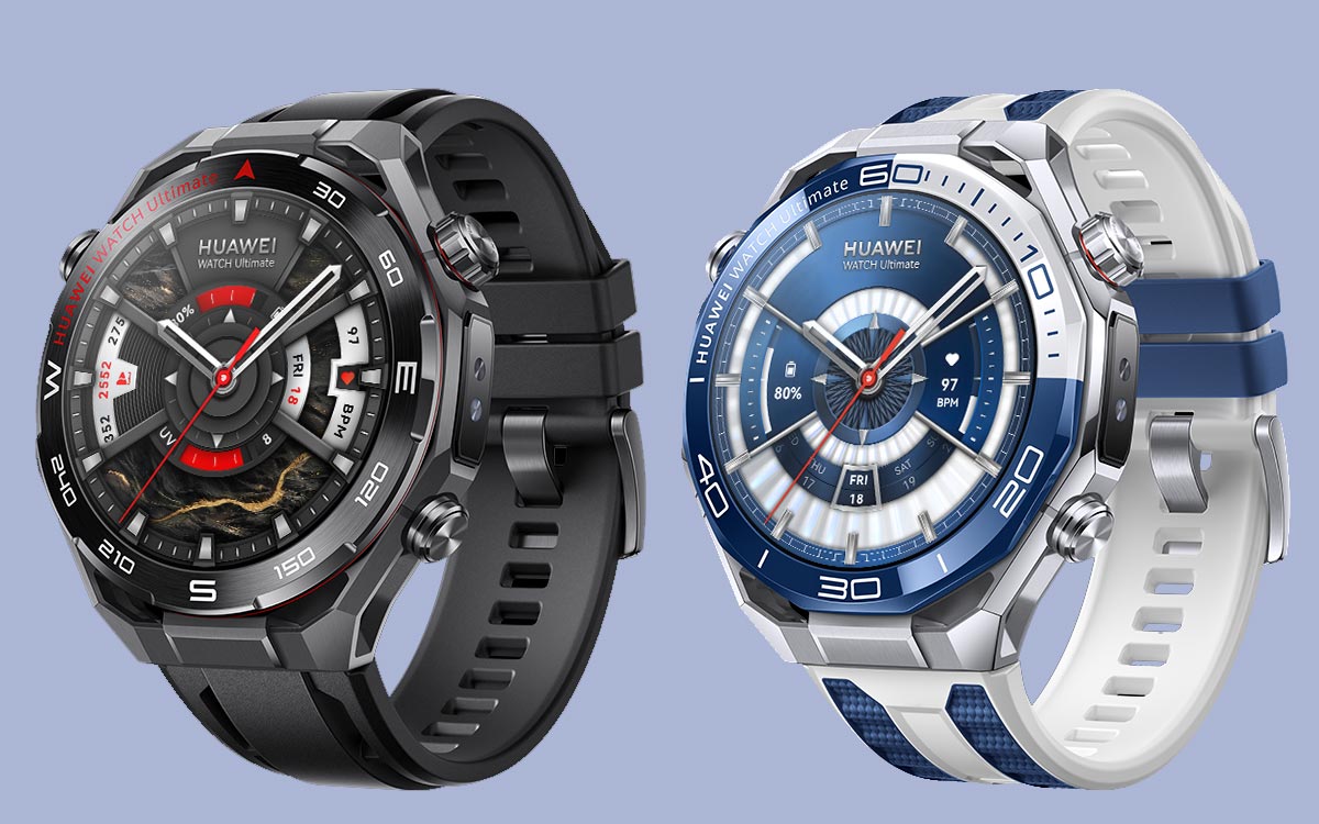 La Huawei Watch Ultimate 2 profite d’une belle chute de prix, avec les écouteurs FreeBuds Pro 4 offerts en prime