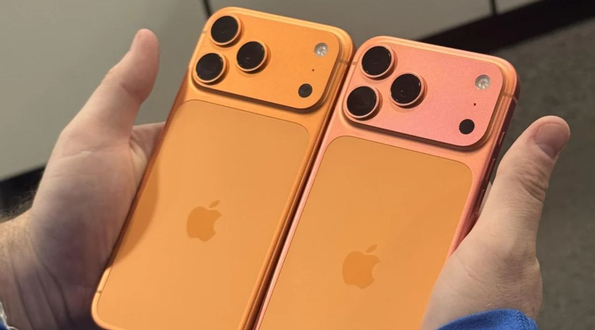 iPhone 17 Pro orange