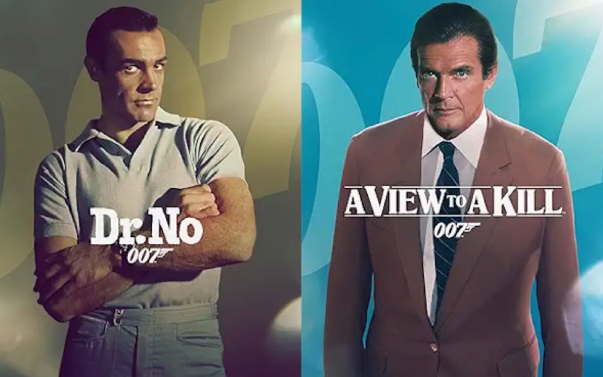 Amazon Prime Video ruine des posters de James Bond en retirant les pistolets des mains de l’espion, mais pourquoi ?