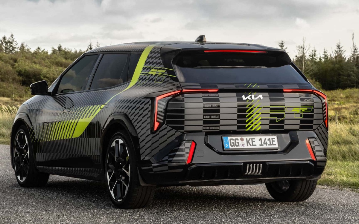 kia ev4 gt prototype arriere