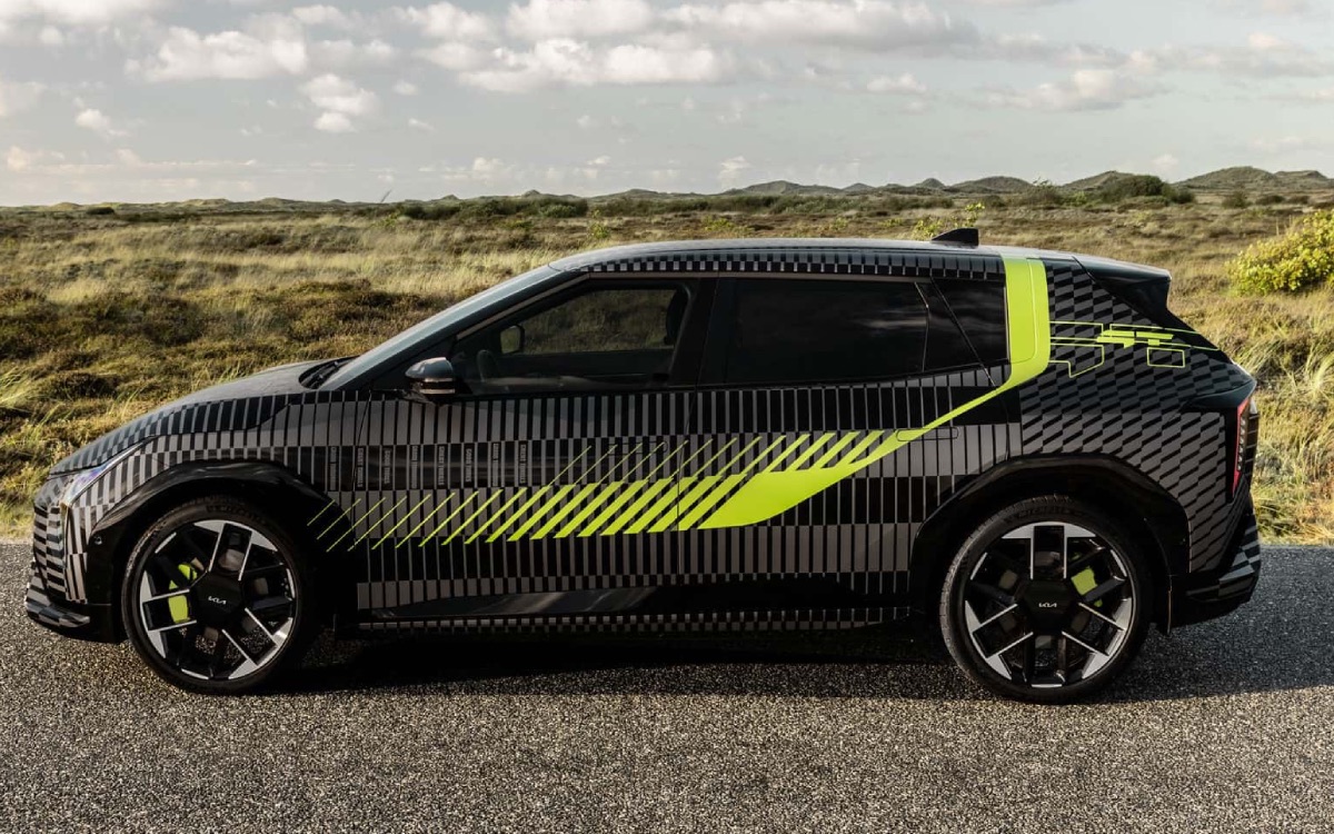 kia ev4 gt prototype cote