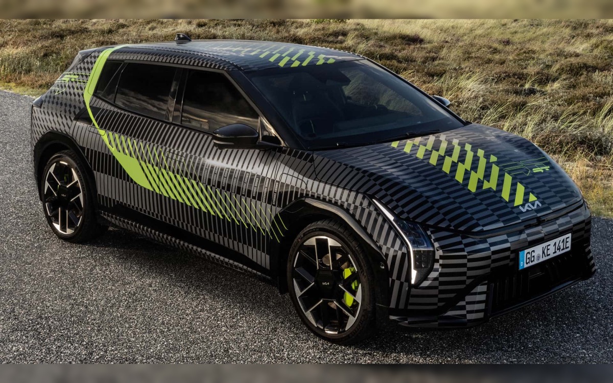 Kia dévoile la EV4 GT, une rivale musclée prête à affronter Tesla sur son propre terrain