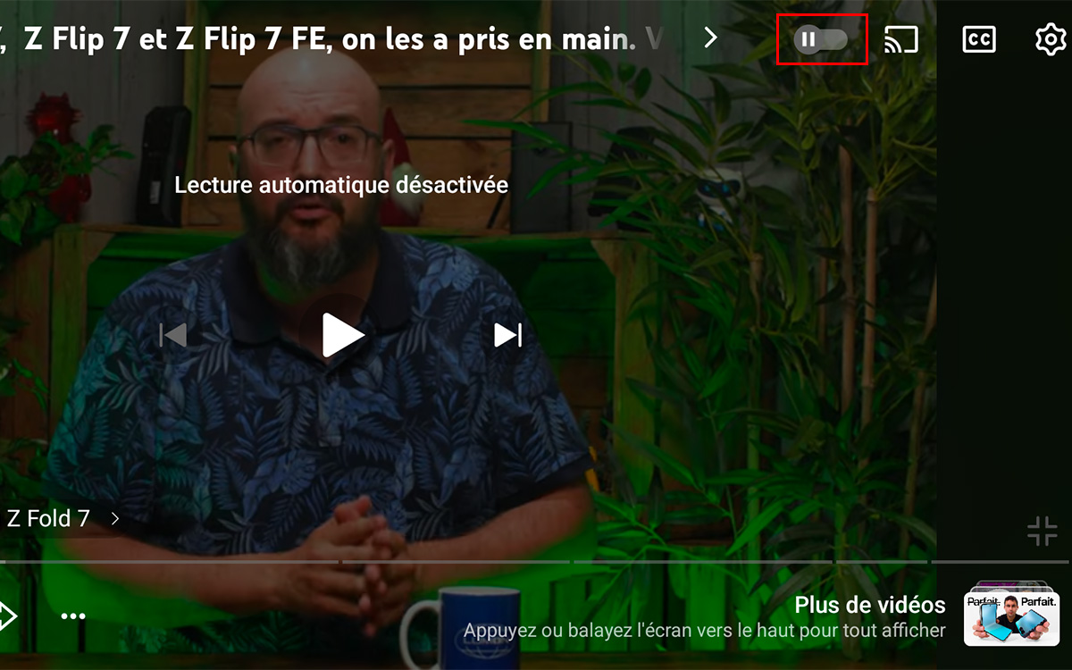youtube algorithme disco