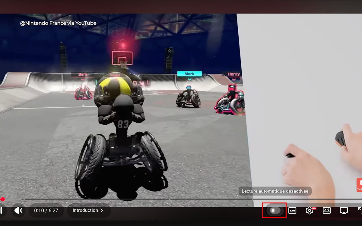 youtube algorithme disco