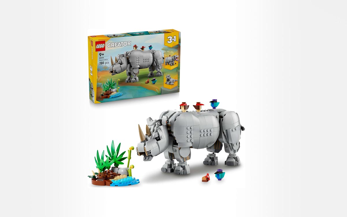 LEGO Creator 3-en-1 Animaux Sauvages
