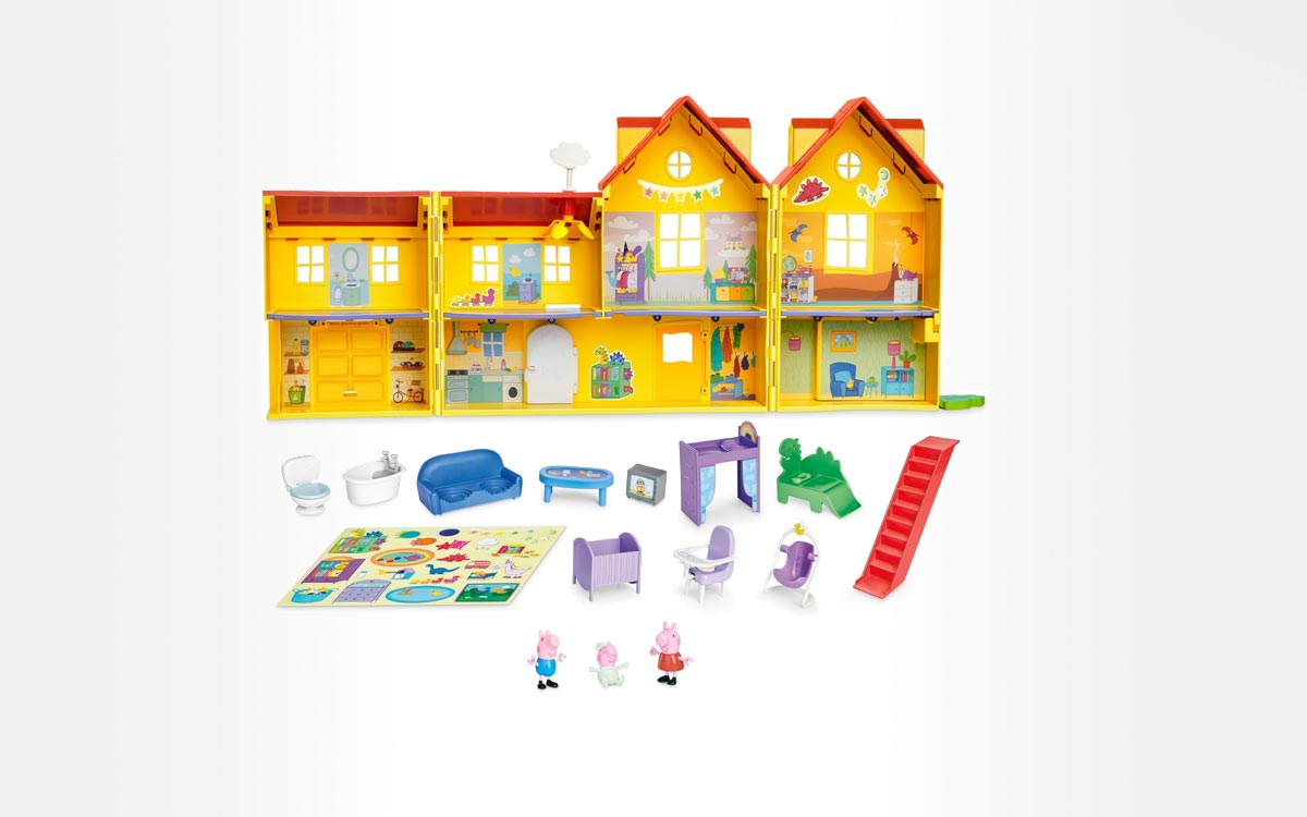 Peppa Pig : la grande maison familiale