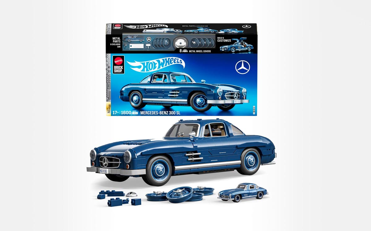 Jeu de construction Mercedes-Benz 300 SL