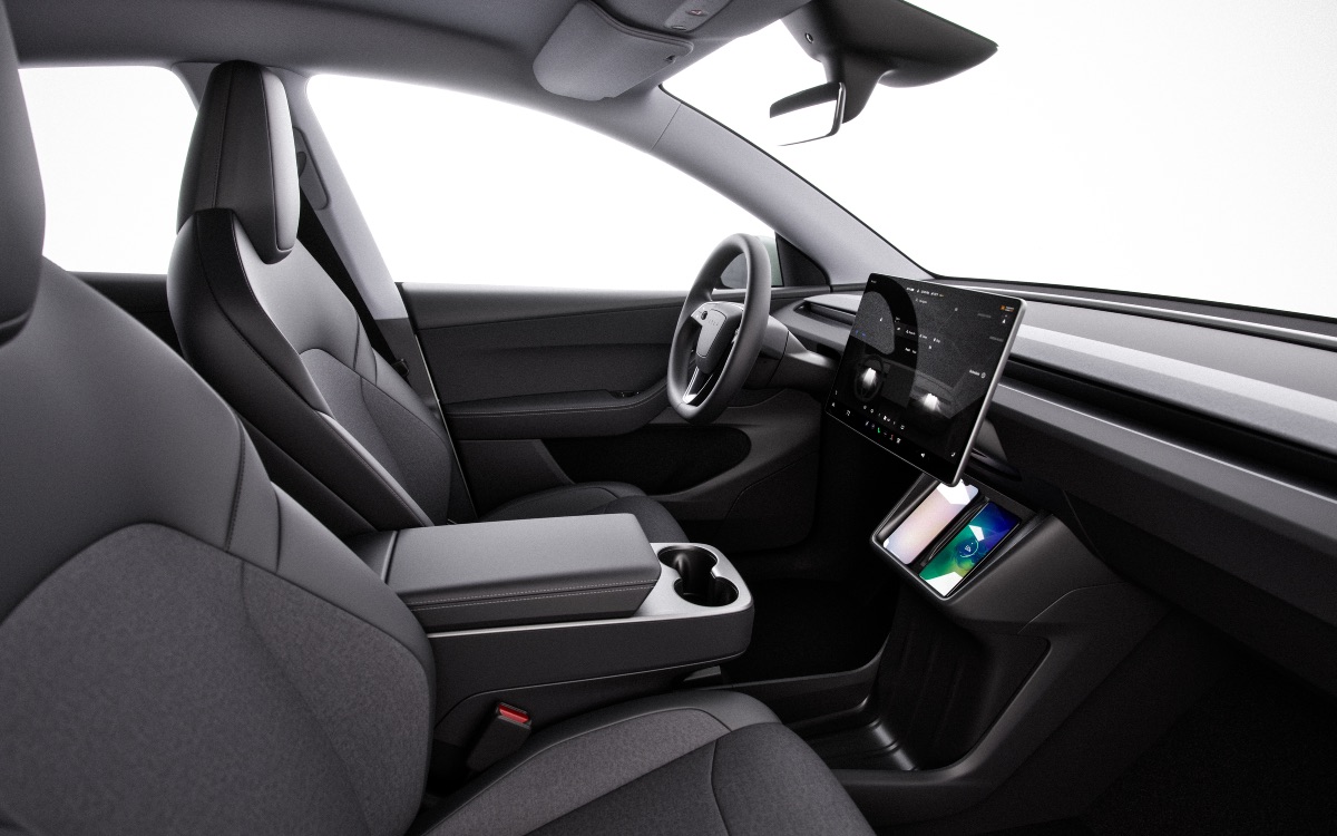 model y france standard interieur