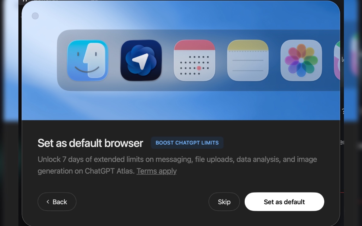 navigateur chatgpt favoris