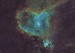 nebuleuse du coeur