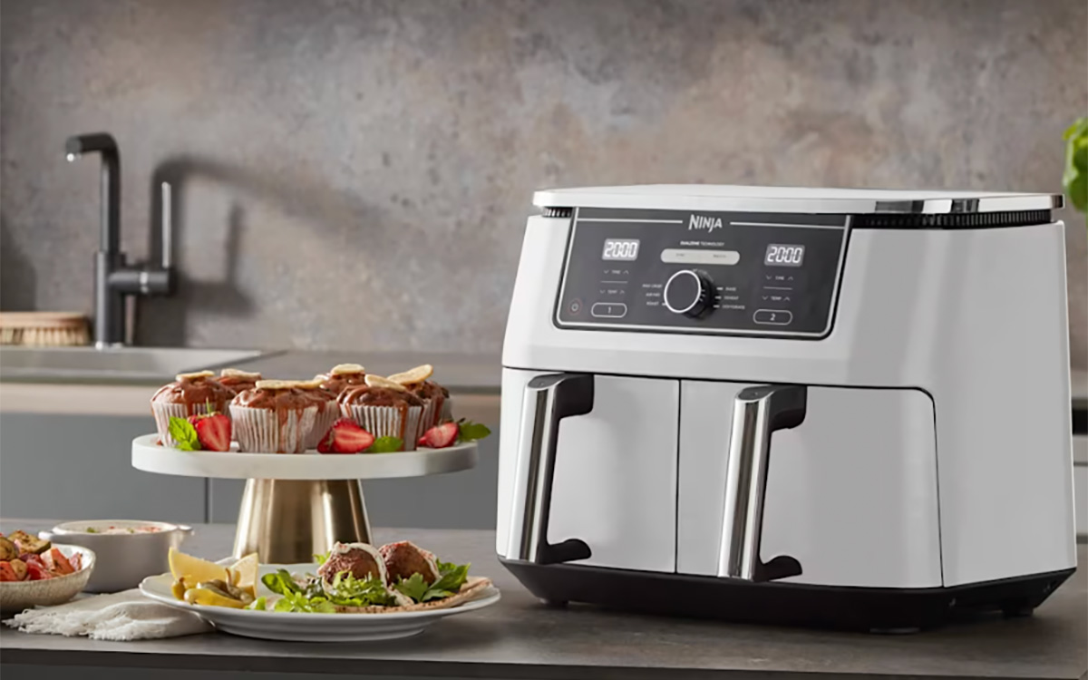 Ninja Foodi Max 9,5L : avec 80 € de réduction,  ce airfryer XXL passe à petit prix pour quelques heures seulement !