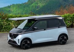 nissan paneau solaire