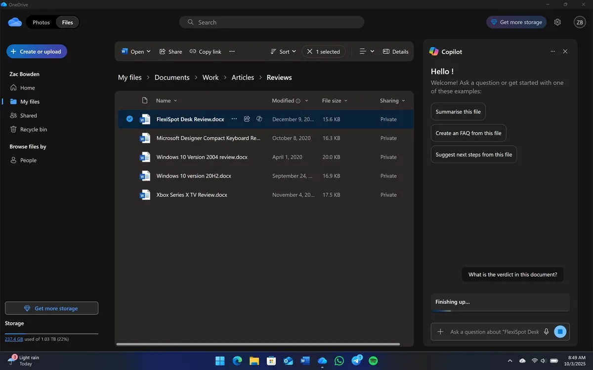 onedrive ia windows 11