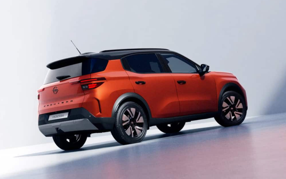 L’Opel Frontera a droit à une nouvelle version avec plus d’autonomie tout en restant abordable