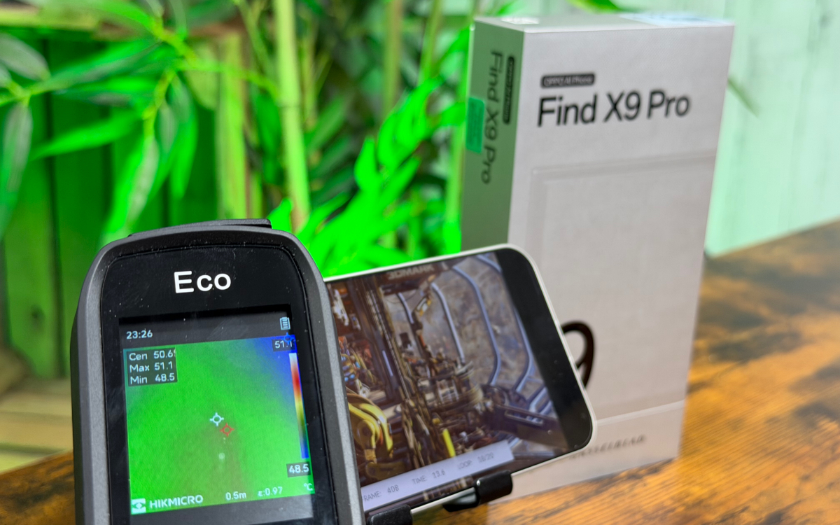 oppo find x9 pro test