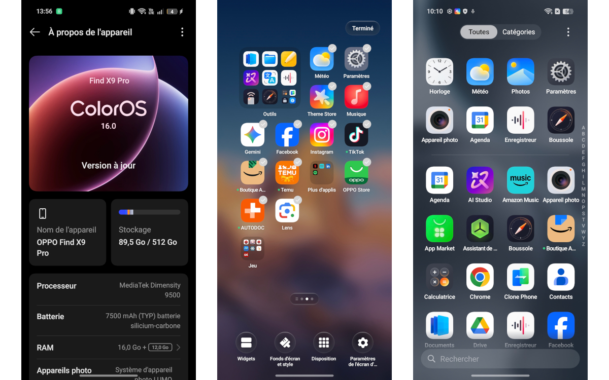 oppo find x9 pro test