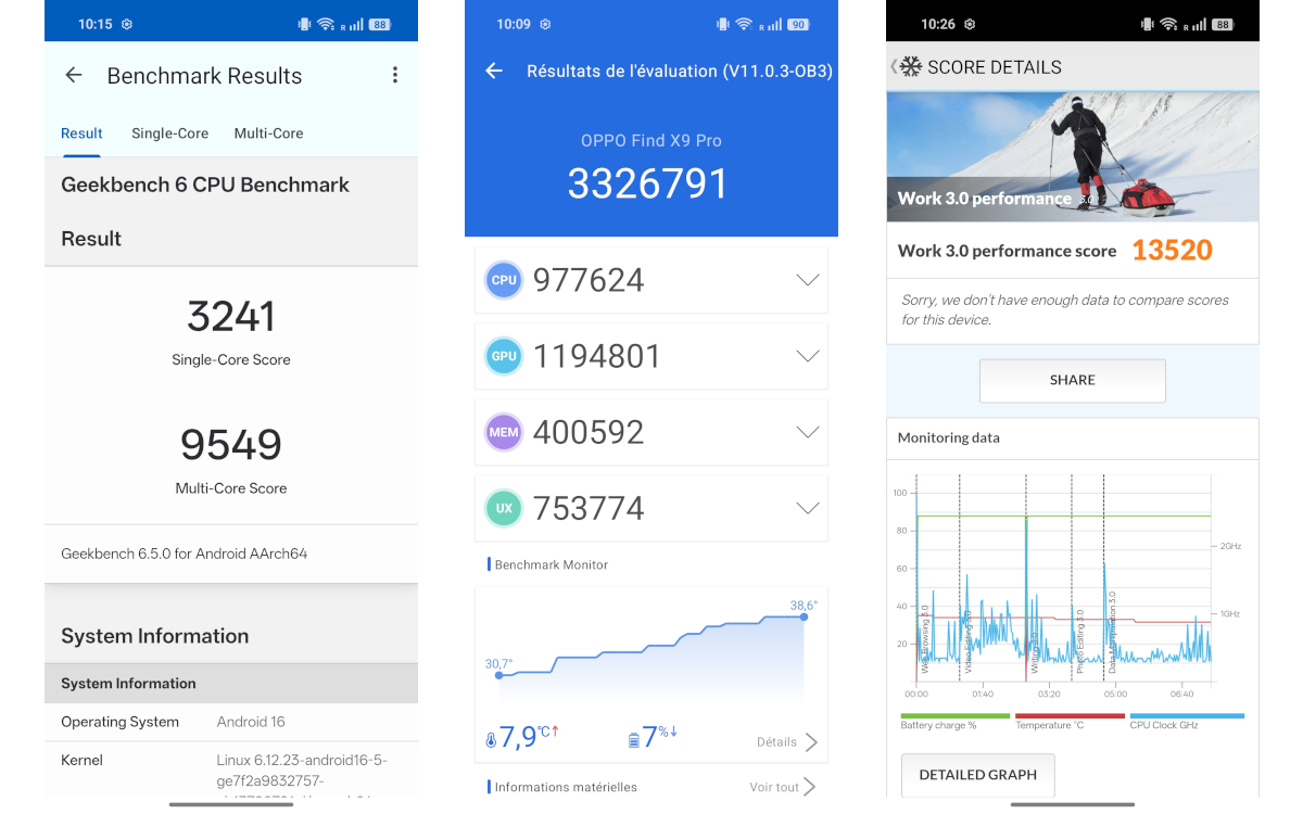 oppo find x9 pro test
