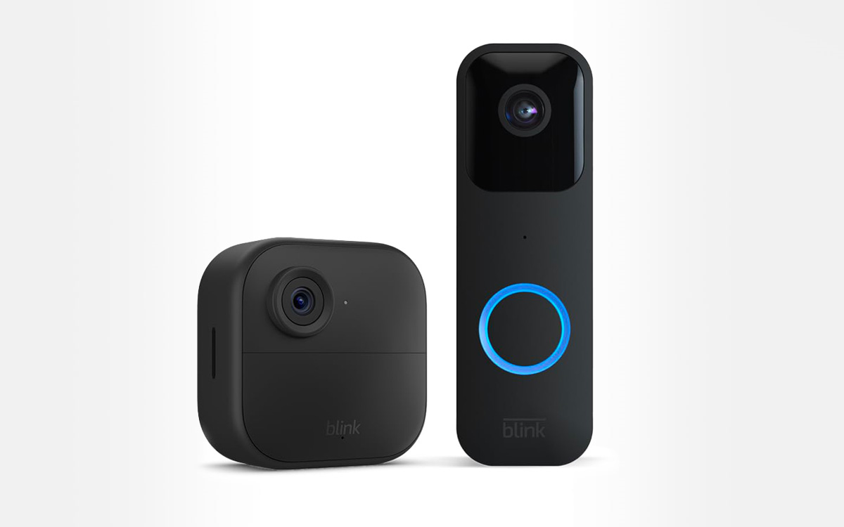 Le pack sonnette vidéo et caméra de surveillance de Blink est à -66% sur Amazon, c’est un prix sacrifié !