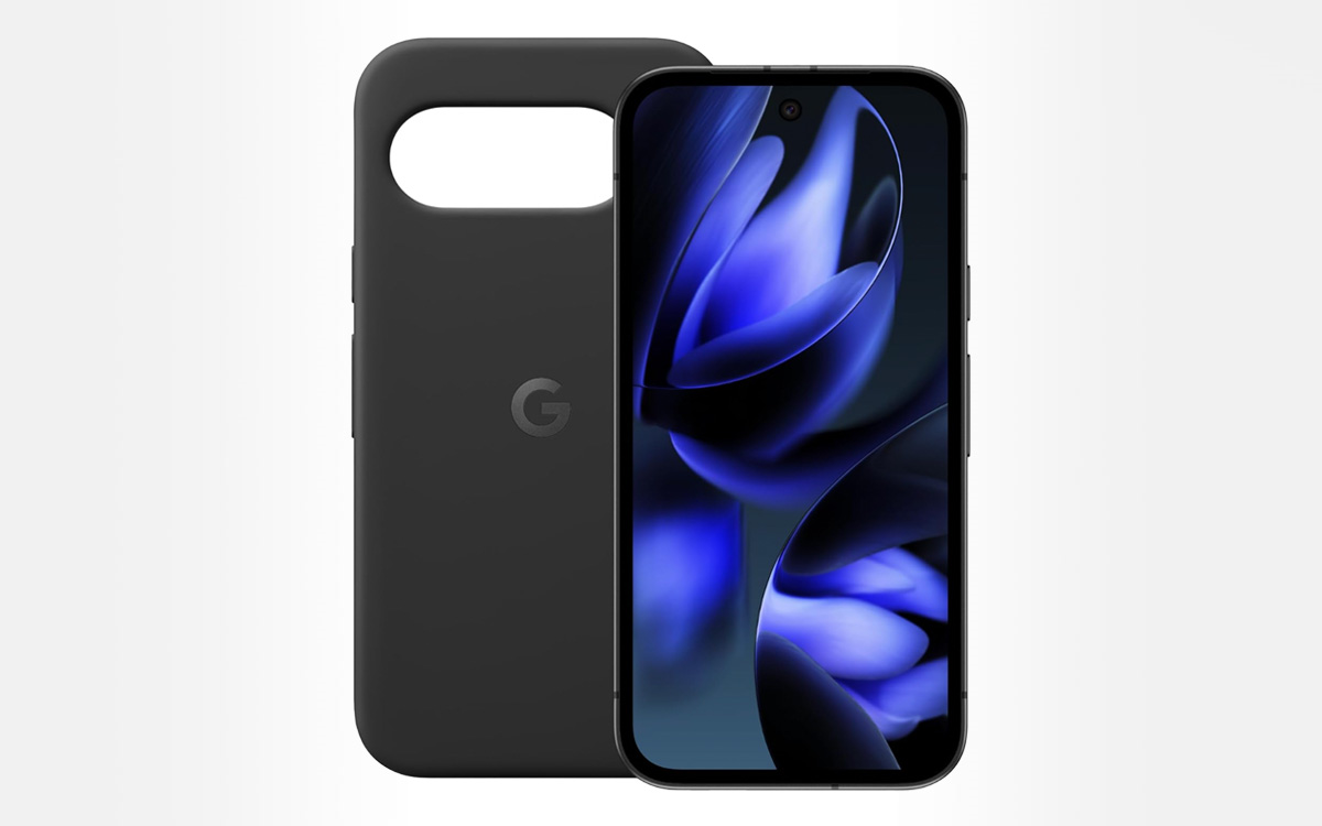 Kwmobile Coque Avec Collier Pour Google Pixel 9a - Housse En Silicone Avec Cordon Noir, Anti-Chute Et Accès Facile