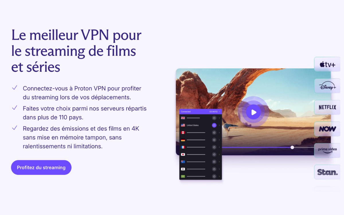 vpn streaming