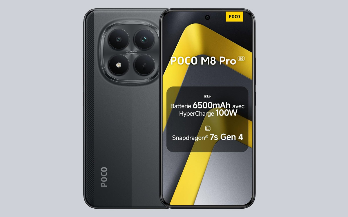 Poco M8 Pro