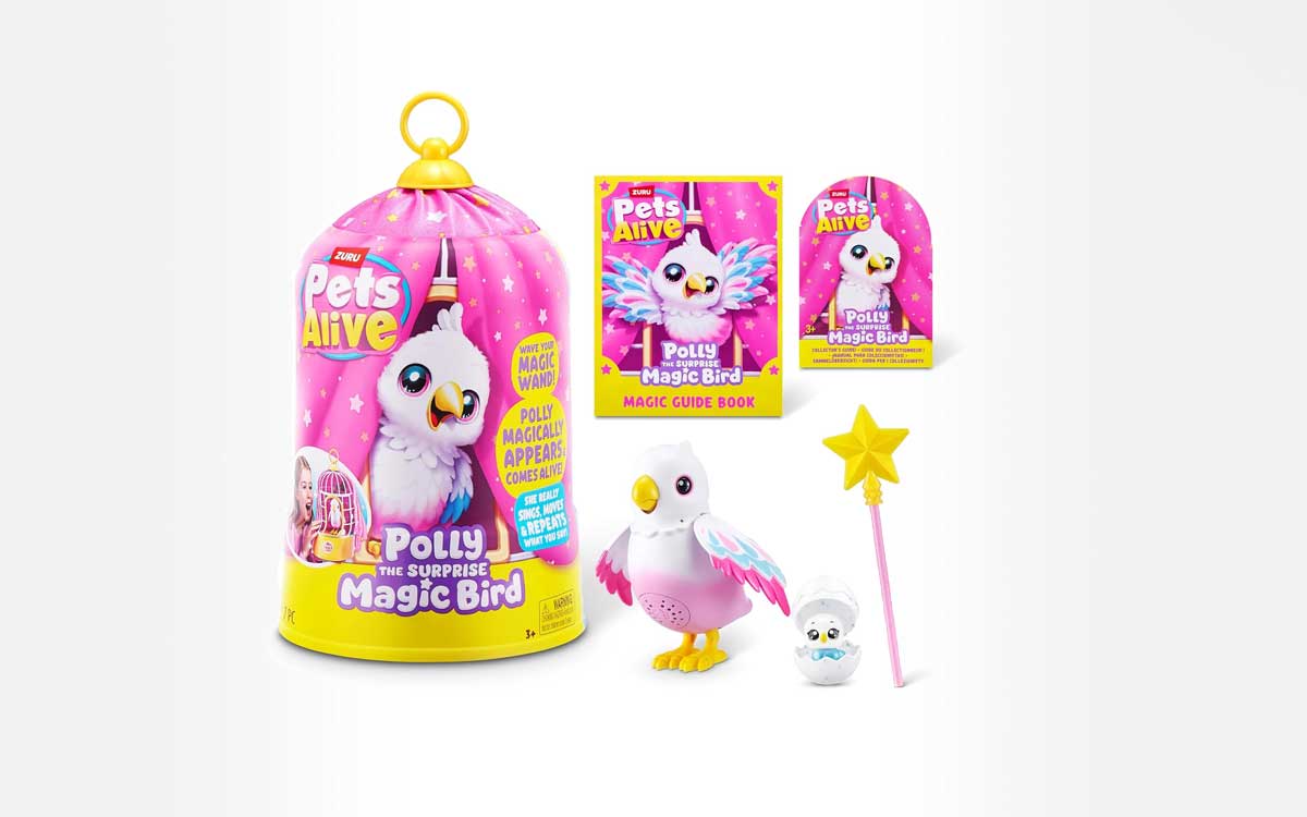 Polly Robot Oiseau