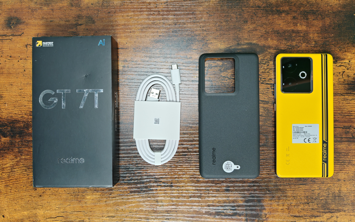 realme gt 7t test