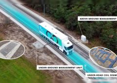 recharge sans fil route