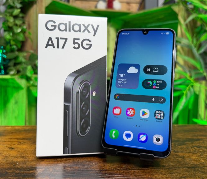 samsung galaxy a17 5g test